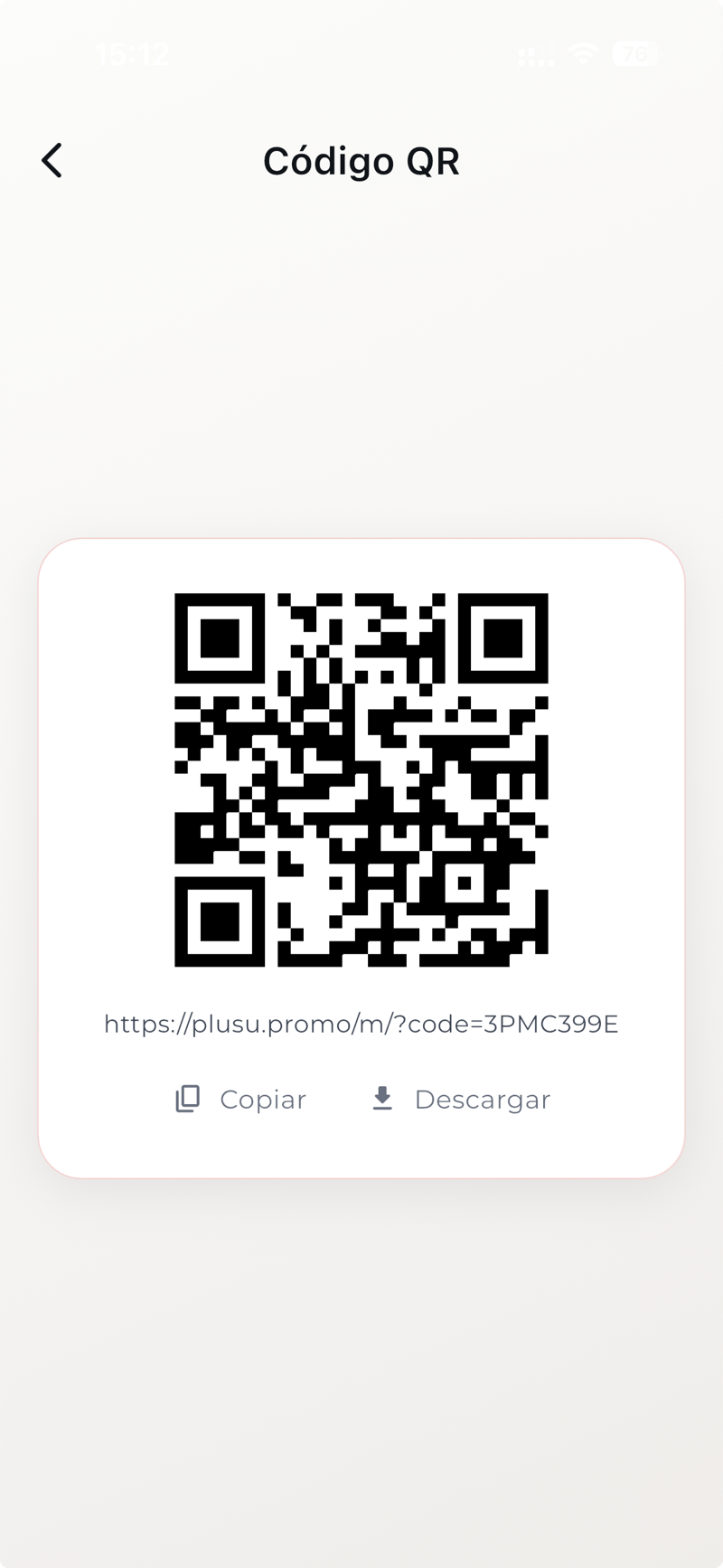 QR para imprimir en el mostrador