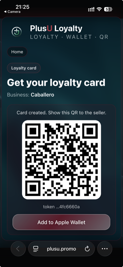Card created