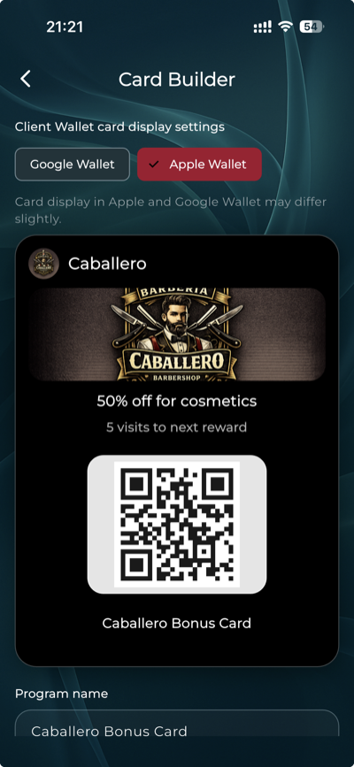 Card Builder